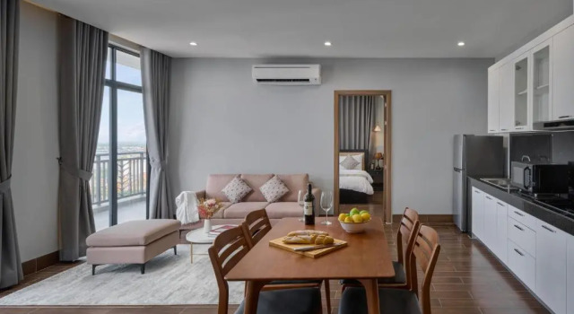 Номер Standard с 2 комнатами BIJOU Serviced Residence