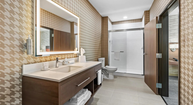 Двухместный люкс c 1 комнатой Home2 Suites By Hilton Marion