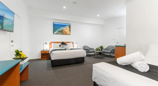 Двухместный номер Standard CQ Motel Gladstone