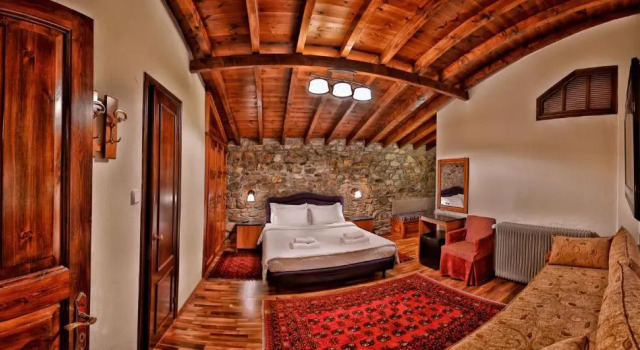 Двухместный номер Standard Мансарда Guesthouse Enterne