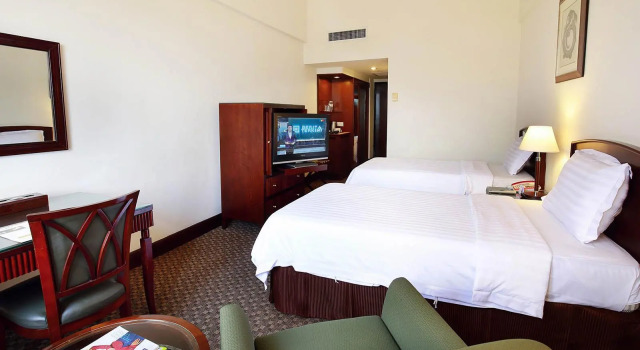 Двухместный номер Deluxe The Regency Hotel Kuala Lumpur