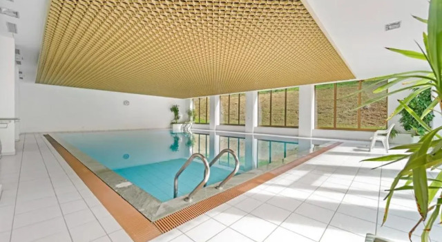 Guardaval 15, Book Hotel Hoteller i Upper Engadin med pool, Swimmingpool