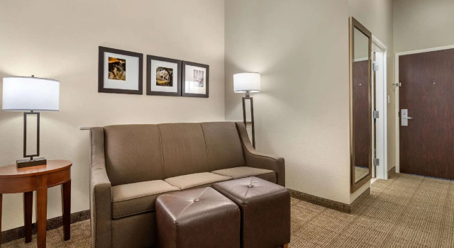 Двухместный люкс Comfort Inn & Suites Port Arthur-Port Neches