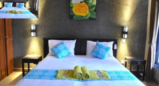 Mai Mondok Guest House, Rezervovat Penzión Hotely v Bali se snídaní, Snídaně