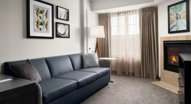 Четырёхместный люкс Residence Inn Mount Olive At International Trade Center