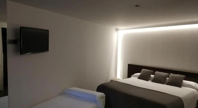 Трёхместный номер Standard Hotel Olot Centre