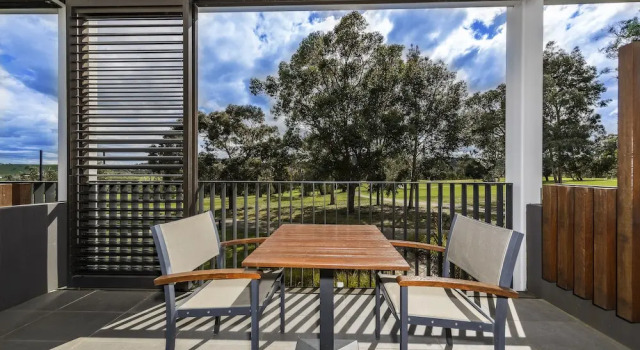 Номер Standard с видом на поле для гольфа RACV Healesville Country Club & Resort