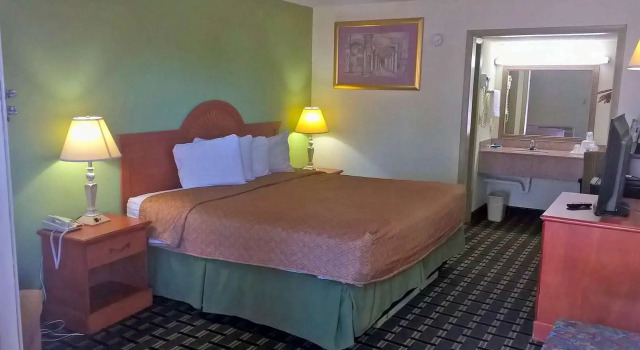 Двухместный номер Standard Americas Best Value Inn Anderson SC