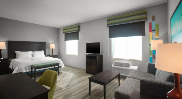Студия Hampton Inn & Suites Homestead Miami South