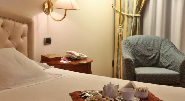 Двухместный номер Executive с балконом Best Western Hotel Globus City