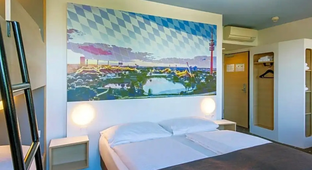 Номер Family B&B Hotel München City-Nord