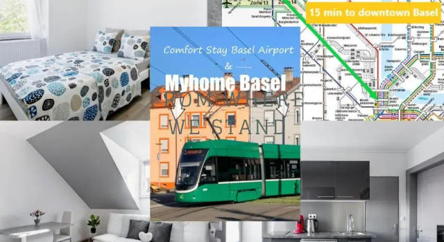 MyHome Basel 1B44, Book Hotel Saint-Louis 