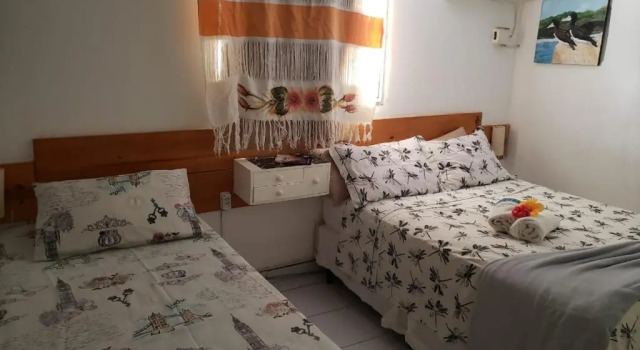 Casa da Angela em NORONHA, Забронировать Апартаменты/квартира Отели Фернанду-ди-Норонья с парковкой, рядом с Вила-дус-Ремедиус, Парковка
