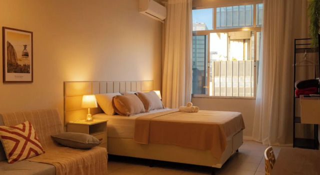 Студия Comfort 360 Centro Metrô Uruguaiana By SUHCasa