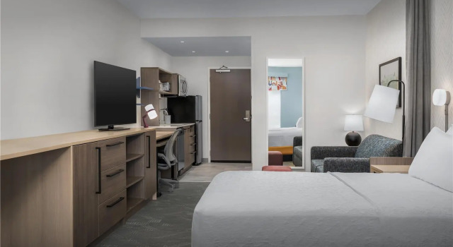 Четырёхместный люкс Home2 Suites By Hilton Tooele