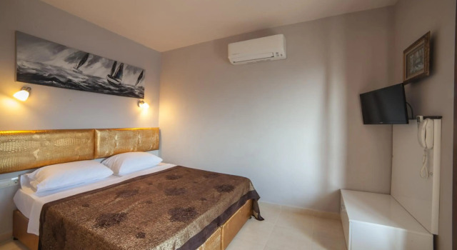 Sunset Villa Hotel, Забронировать Отель Отели провинции Антальи с питанием, Пансион