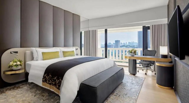Двухместный люкс Urban PARKROYAL COLLECTION Marina Bay, Singapore