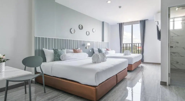 Номер Deluxe Tree Tara hotel