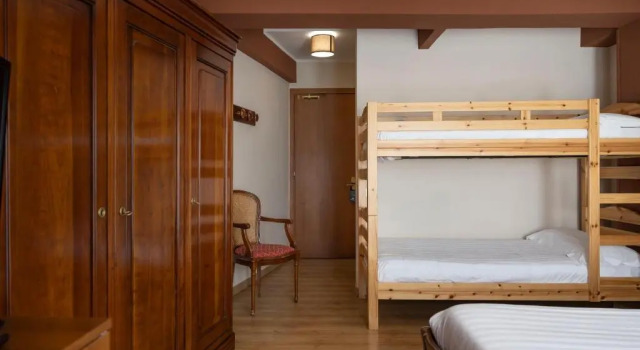 Четырёхместный номер Standard Grand Hotel del Parco