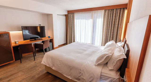 Двухместный номер Classic Hotel Alaska Cortina