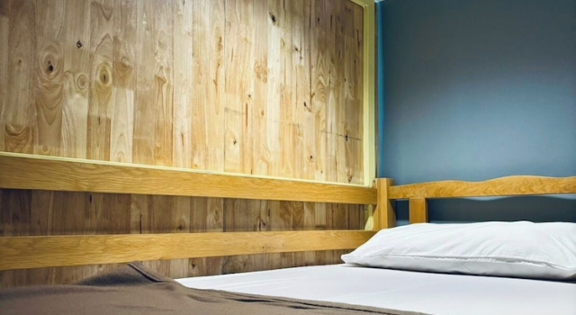 Кровать в общем номере (женский номер) The LODGE BKK Hostel