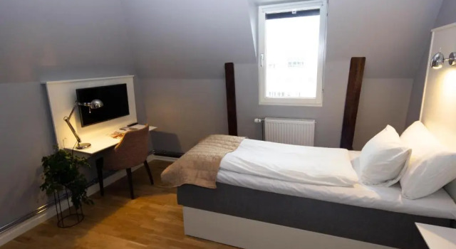 Одноместный номер Standard Hotell Hjalmar