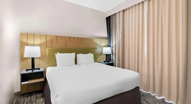 Люкс с видом на город Country Inn & Suites by Radisson, Columbia Airport, SC