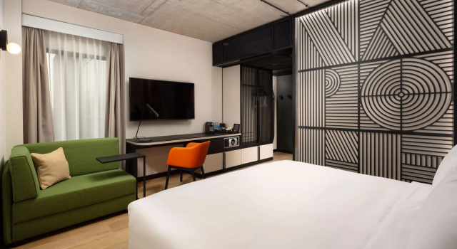 Двухместный номер для гостей с ограниченными возможностями Hyatt Place Krakow