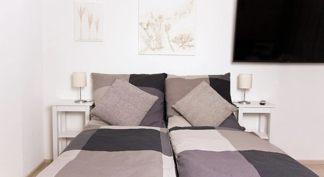 Люкс Deluxe Ferienwohnung BECKENDORF 3