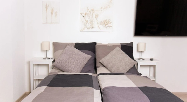 Люкс Deluxe Ferienwohnung BECKENDORF 3