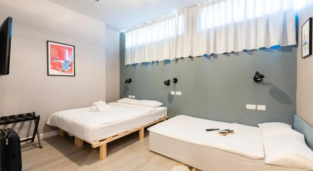 Habitación triple The Spot Hostel