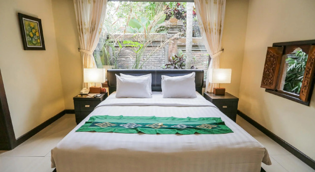 Suite junior Clásica Ubud Hotel & Cottages