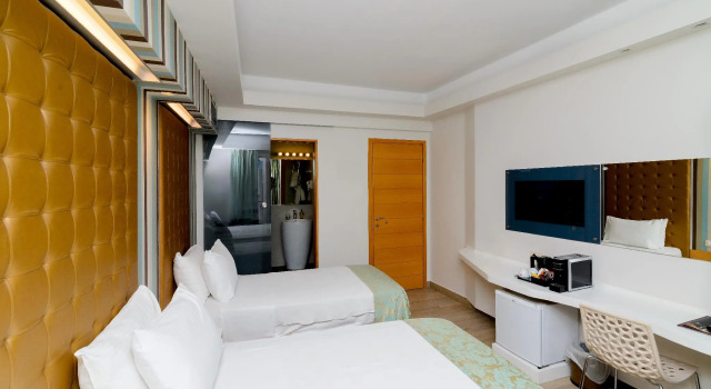 Трёхместный номер Standard Kastro Hotel