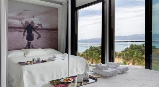 Люкс Deluxe с балконом Şato Design Hotel