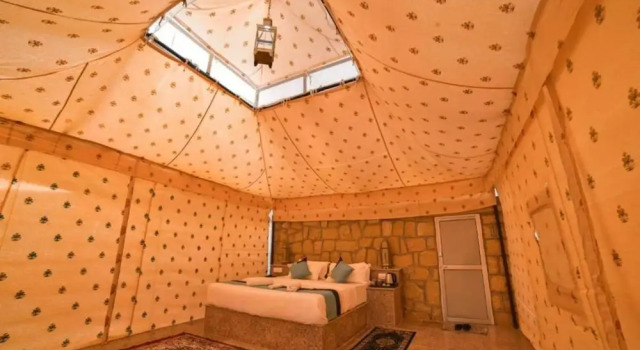 Семейный тент Golden Rose Heritage Desert Safari Camp