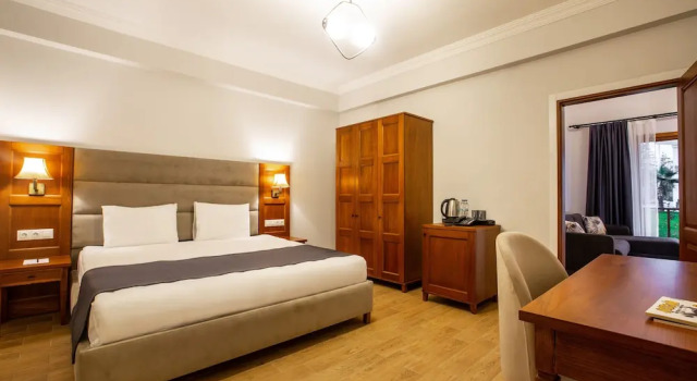 Двухместное семейное бунгало Zanike hotel
