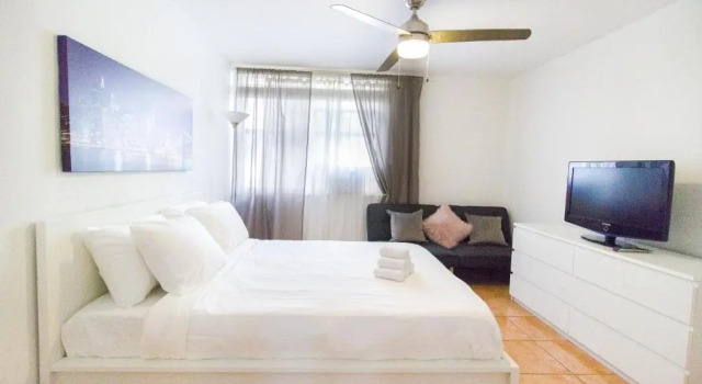 Апартаменты c 1 комнатой 713 Miami Beach Apartments