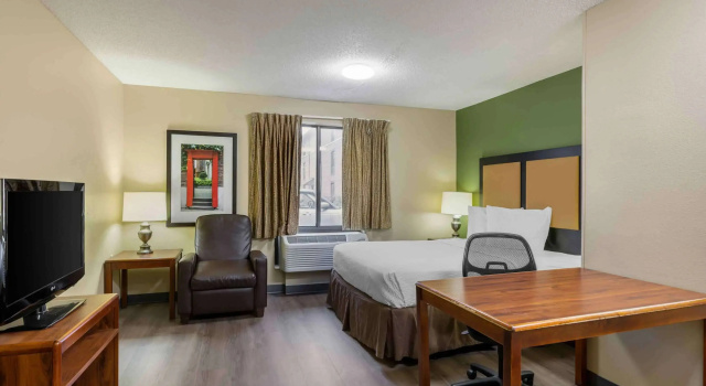 Люкс c 1 комнатой Extended Stay America Suites - Omaha - West