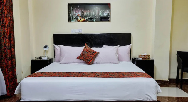 Номер Deluxe Janjay Hotel