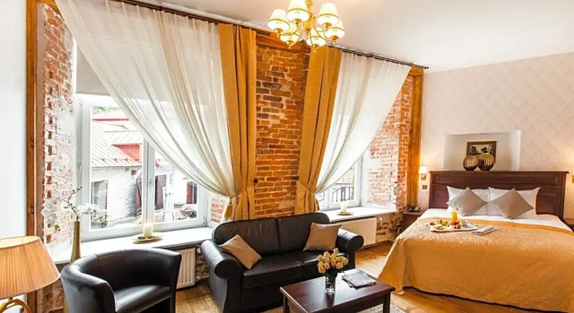 Двухместный номер Zen Deluxe The von Stackelberg Hotel Таллин