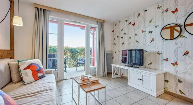 Студия Pierre & Vacances Premium Residence & Spa Houlgate