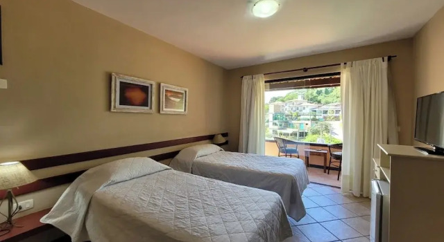 Номер Standard с балконом Aguabúzios Hotel