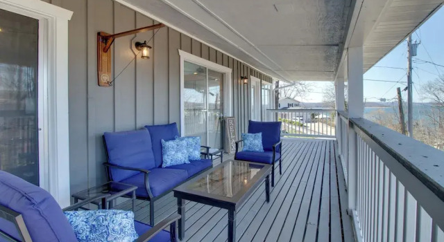 Коттедж Beautiful Lakeview Home: Near Bull Shoals Lake