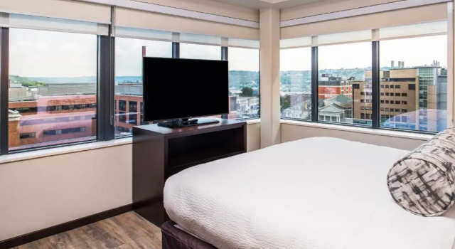 Люкс с 2 комнатами Residence Inn by Marriott Pittsburgh Oakland/University Place
