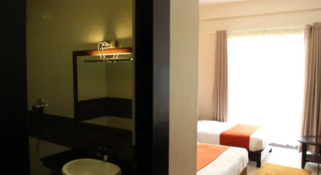 Семейный номер Standard с балконом Tuki Resort Pokhara