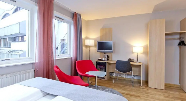 Семейный номер Standard Thon Hotel Lillestrøm