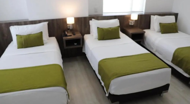Трёхместный номер Standard Hotel Santiago de Arma