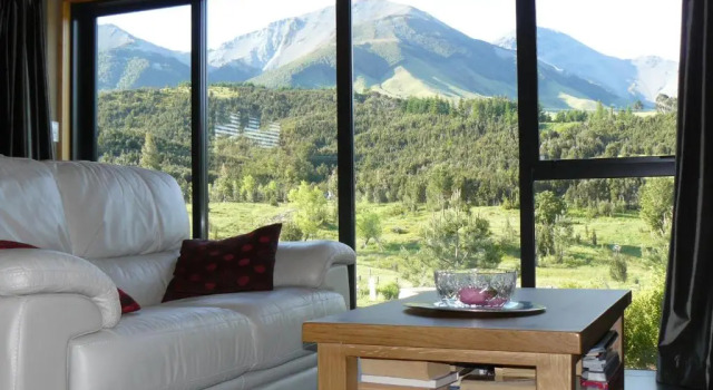 Шале с 3 комнатами Mt Lyford Holiday Homes