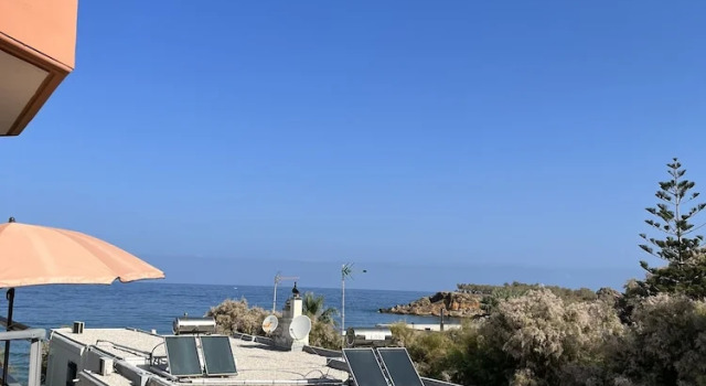 Двухместный номер Standard с балконом и с видом на море Iolkos Hotel Apartments