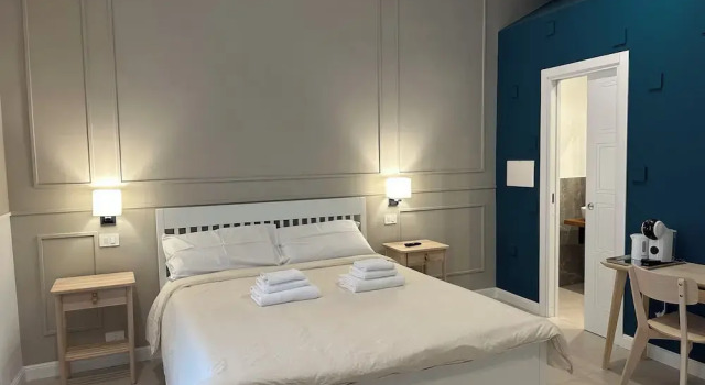 Номер Superior Terrazza Carbonara B&B